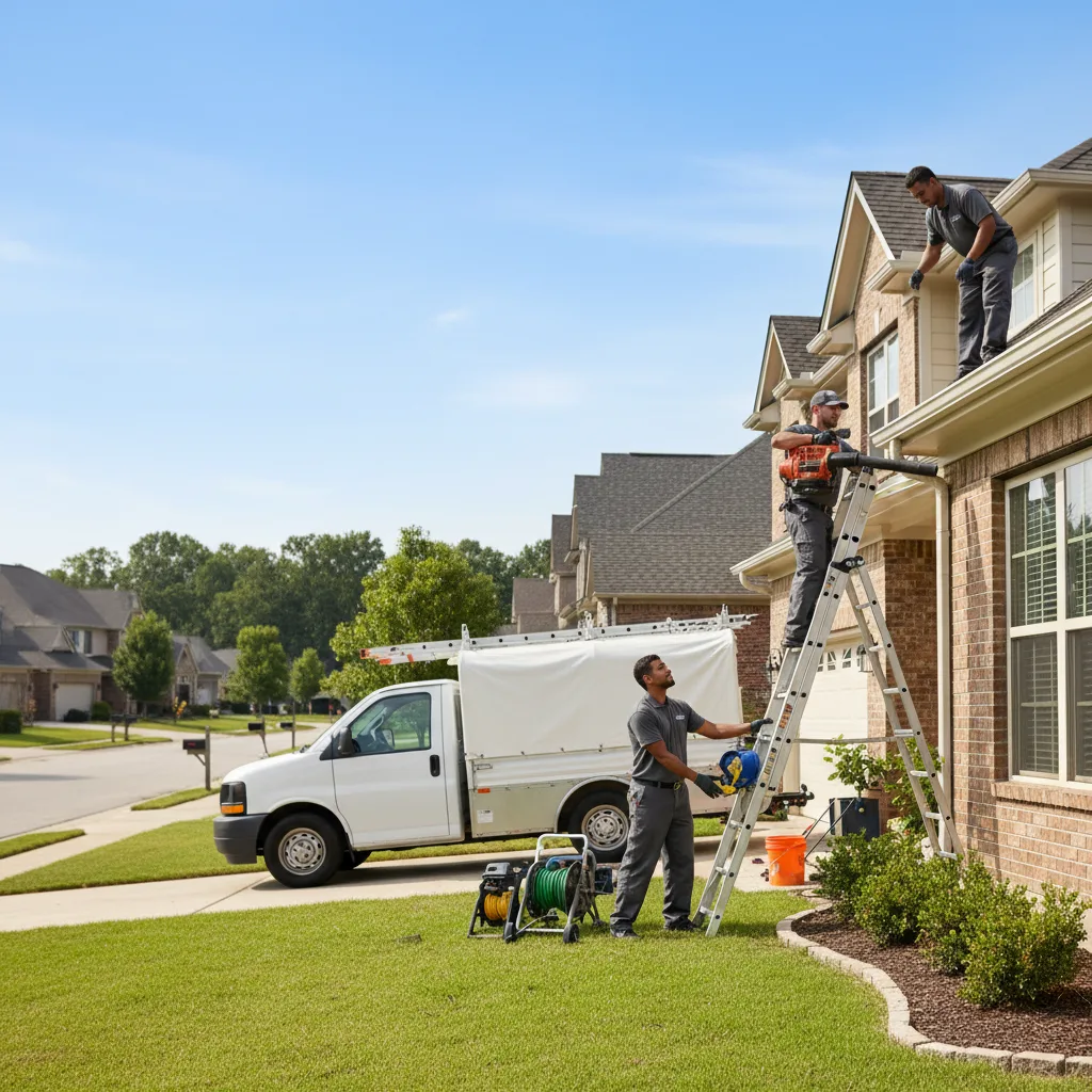 Home Gutter Service in Fullerton, NE near me